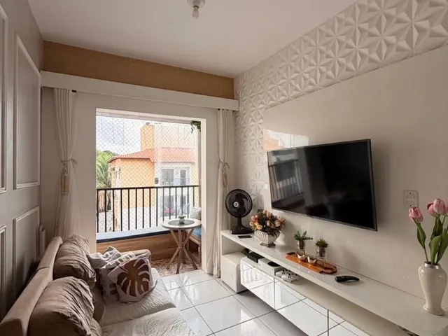 Imagem: O apartamento possui 2 Dormitórios, 1 Vaga na garagem,