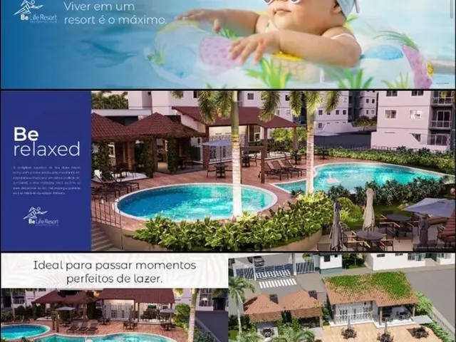 Imagem: Chave Apartamento no Be Life Clube Resort
