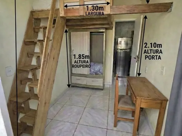 Imagem 3: Kitnets de 2 Quartos a 500M da Ufsc Florianópolis Tudo Incluidoo