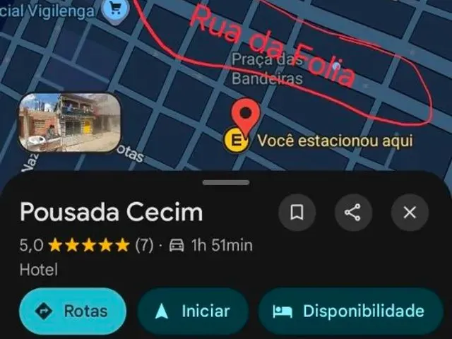 Imagem: Pacote para Carnaval em Vigia