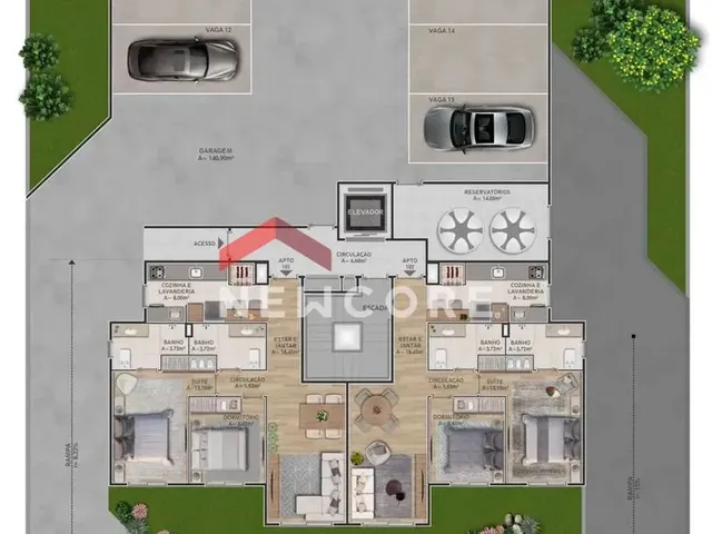 Imagem 4: Apartamento em Rua Ceára - Dutra - Gramado/Rs