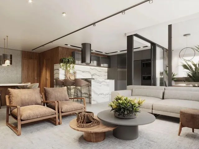 Imagem: Epic Residence 03 Dormitórios