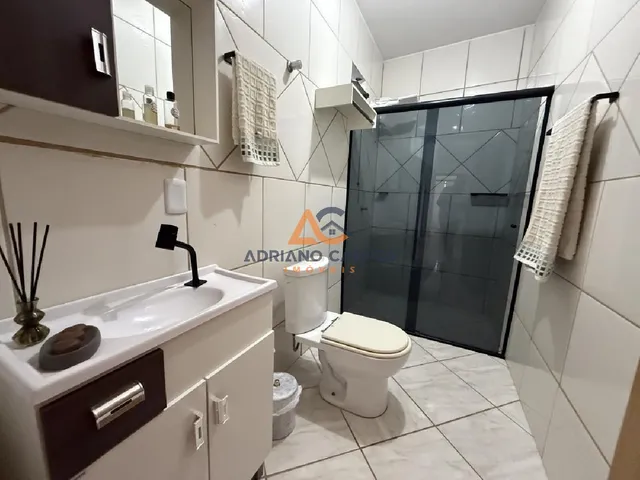 Imagem 8: Casa com 04 quartos sendo 02 suítes e área de lazer em Gravatá, Navegantes. Amplo