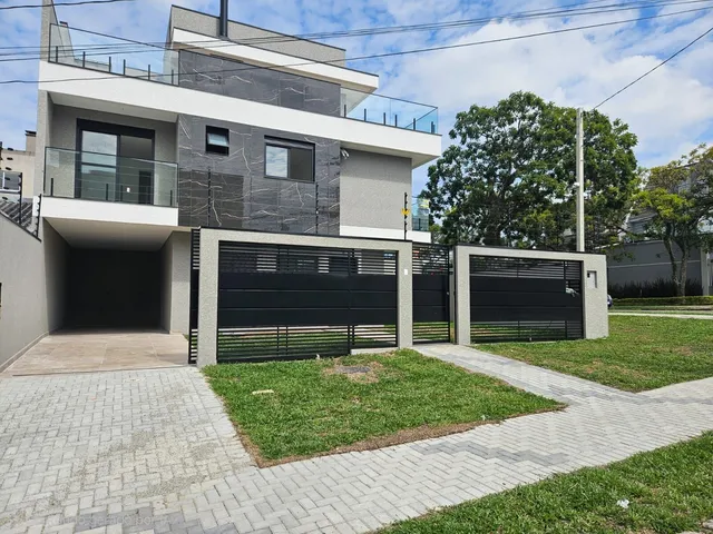Imagem 4: Sobrado com terraço no ÁGUA VERDE
