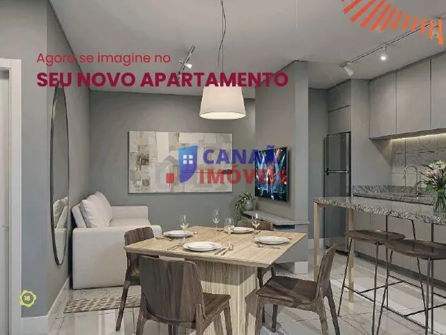 Imagem 15: SOLIS Residence - Apartamentos 2/4, 1 suíte, sacada, elevador c/ 60m² C/ entrada