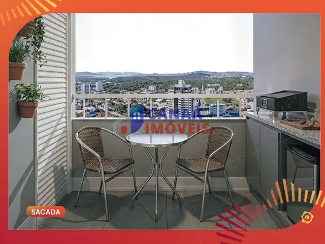 Imagem 9: SOLIS Residence - Apartamentos 2/4, 1 suíte, sacada, elevador c/ 60m² C/ entrada