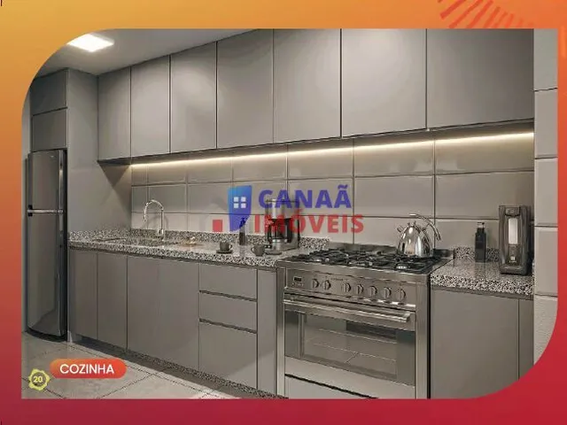 Imagem 11: SOLIS Residence - Apartamentos 2/4, 1 suíte, sacada, elevador c/ 60m² C/ entrada