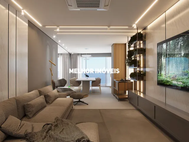 Imagem 3: Apartamento á venda no Edifício Ilha de San Blas Residencial - Gravatá em Navegantes