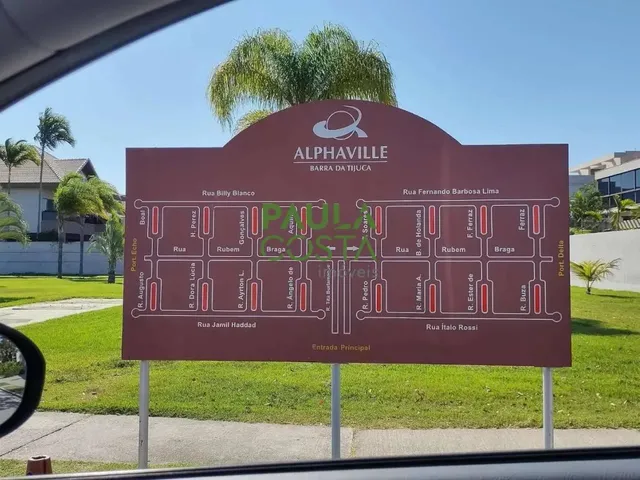Imagem 10: Barra da Tijuca Terreno / lote com venda por R$4.800.000