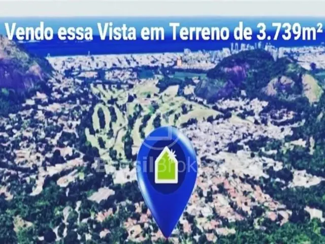 Imagem: Terreno Residencial - Itanhangá