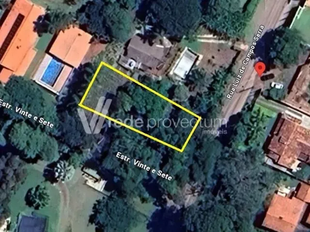Imagem: Terreno - Chácaras Alpina - Valinhos