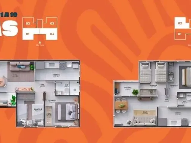 Imagem 15: Apartamento com Varanda com Entrada Facilitada