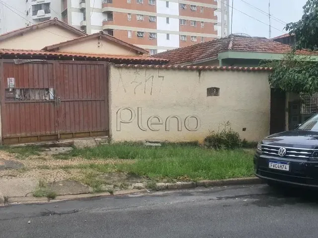 Imagem: Terreno À Venda em Campinas, Cambuí, 356M²