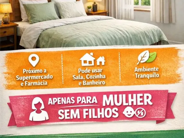 Imagem: Aluguel de Quarto