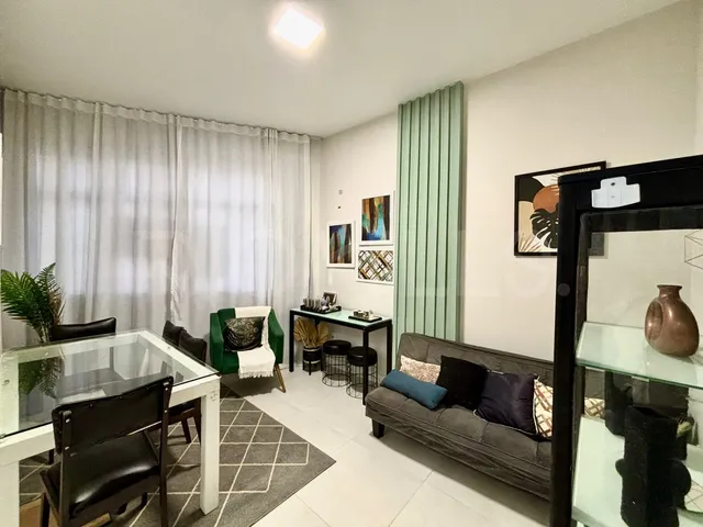 Imagem 2: Apartamento de 1 quarto à venda no Ed. San Remo, com 50m², em Icaraí, Niterói/RJ