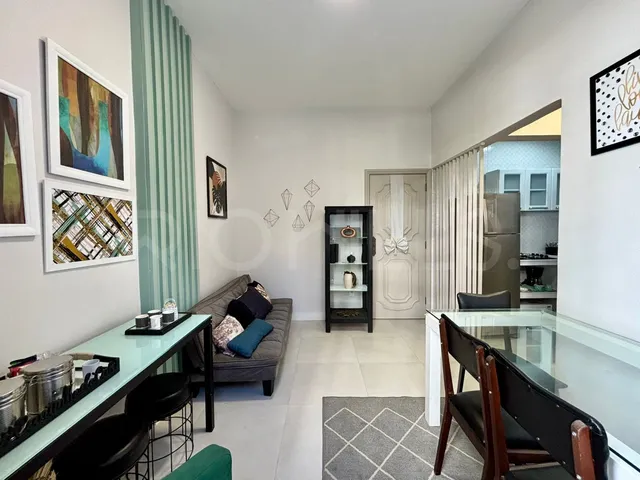 Imagem 3: Apartamento de 1 quarto à venda no Ed. San Remo, com 50m², em Icaraí, Niterói/RJ