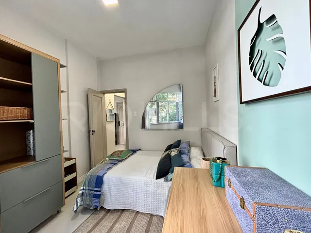 Imagem 7: Apartamento de 1 quarto à venda no Ed. San Remo, com 50m², em Icaraí, Niterói/RJ