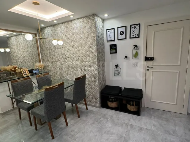 Imagem 2: Apartamento de 2 quartos à venda no São Francisco Residence, com...