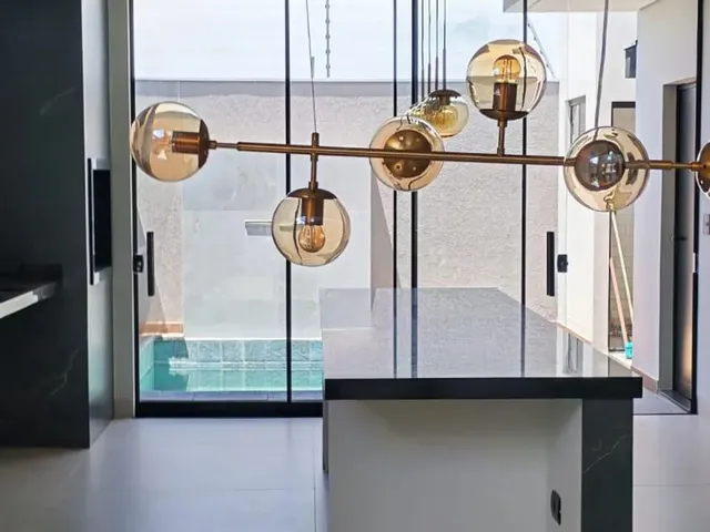 Imagem 7: Casa Nova À Venda no Jardim Espanha, Maringá - 3 Suítes, Piscina Aquecida, 200M²