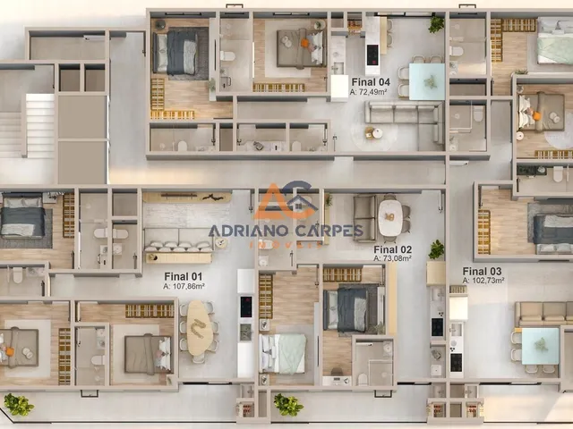 Imagem 4: Apartamento na praia de Gravatá com 3 suítes e parcelamento direto com a construtora em
