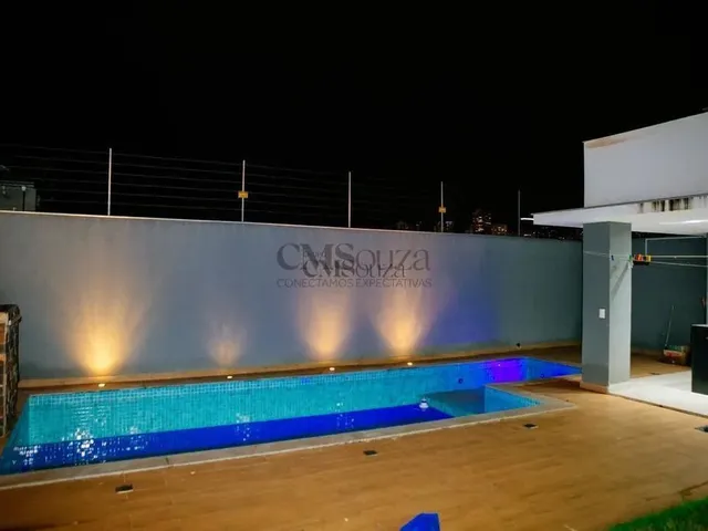 Imagem 14: Sobrado À Venda no Lago Parque com 364M² de Construção, Espaço Gourmet com Piscina