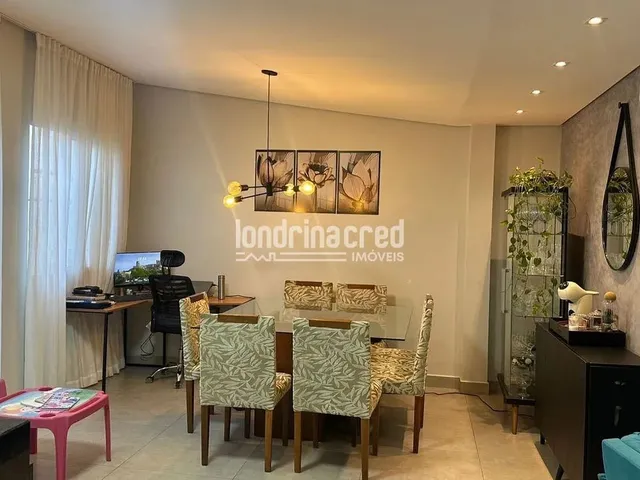 Imagem 1: Casa À Venda no Condomínio Terra Nova com 2 Quartos, Churrasqueira Gourmet, Planejados