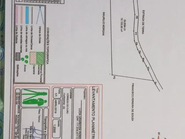 Imagem 5: Vende-Se Uma Excelente Chácara de 12.100 M² no Município de Itapemirim/Es