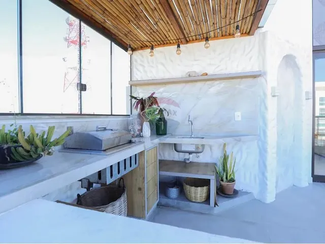 Imagem 11: Baixou o Preço! Cobertura Duplex, 4 Suítes - Mykonos Capixaba, Viva o Luxo Grego Na