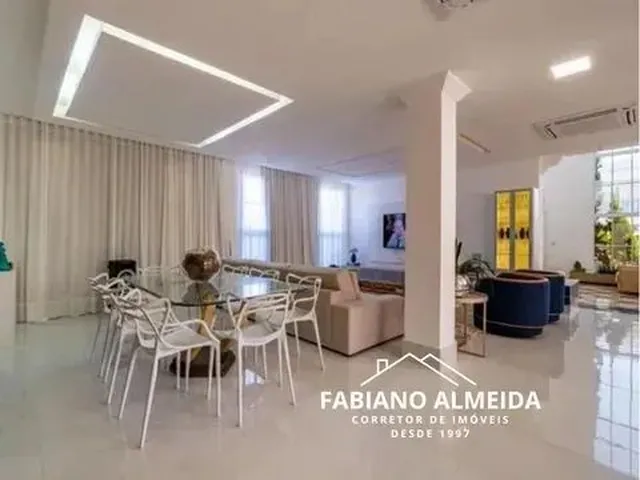 Imagem 8: Mansão 4 Quartos com Suítes, Sendo 1 Master + Closet Cinema e Piscina no Boulevard Mar