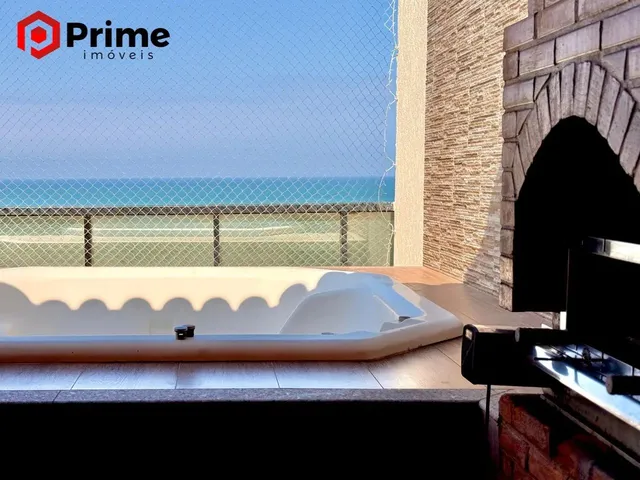 Imagem: Cobertura com Vista para o Mar e Lazer Privativo