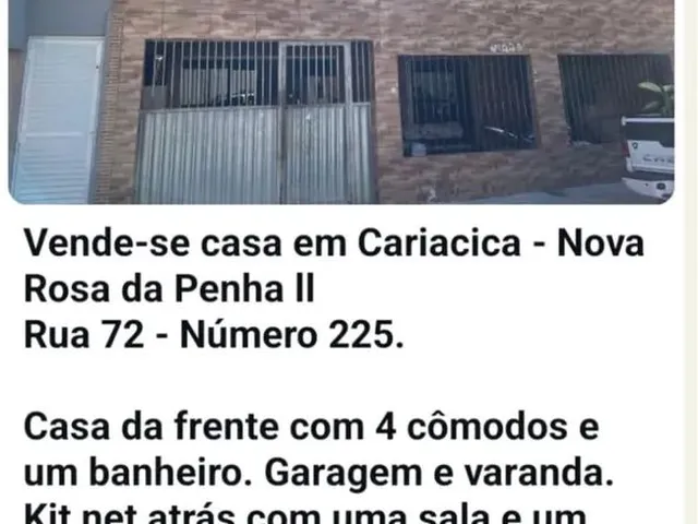 Imagem: Venda de Casa