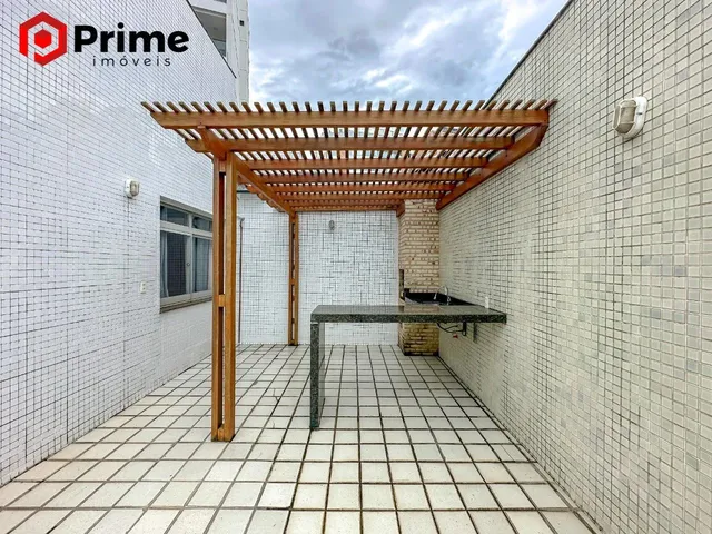 Imagem 12: Cobertura Triplex com Vista para o Mar, 5 Quartos, Piscina e Churrasqueira À Venda Na