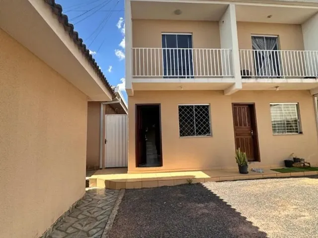 Imagem: A casa em condomínio possui 2 Dormitórios, 1 Banheiro, 1