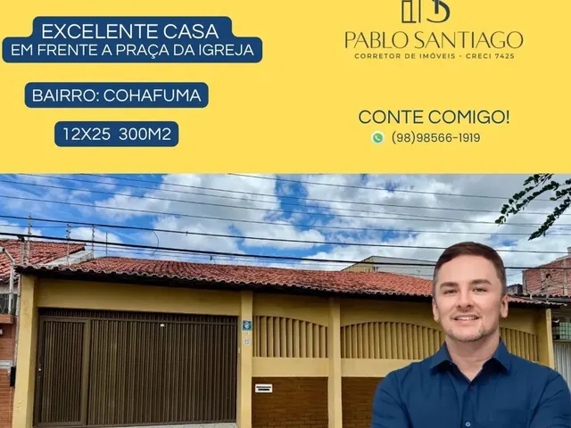 Imagem: Excelente Casa no Cohafuma para Venda