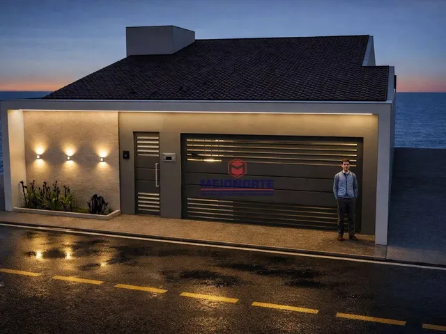 Imagem: A casa possui 3 Dormitórios, 2 Suítes, 2 Banheiros, 2