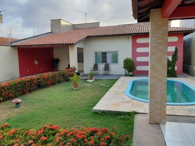 Imagem 1: Linda Casa Chácara Brasil, com Piscina