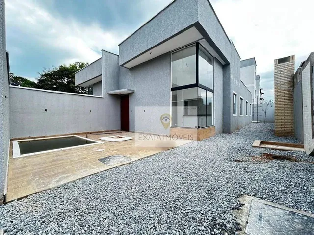 Imagem: Casa Linear 3 Quartos com Piscina, Enseada