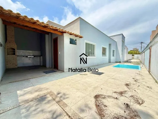 Imagem: Casa Moderna com Piscina e Área Gourmet