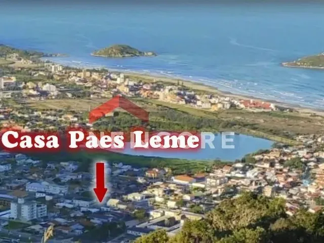 Imagem: Casa em Av. Brasil - Paes Leme - Imbituba/Sc