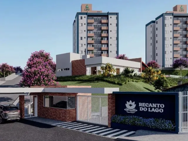 Imagem 7: Apartamento no Residencial Recanto do Lago - 2 Quartos - Vila Floresta II - Criciúma