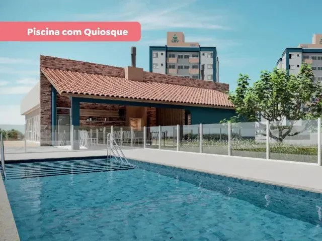 Imagem 8: Apartamento no Residencial Recanto do Lago - 2 Quartos - Vila Floresta II - Criciúma