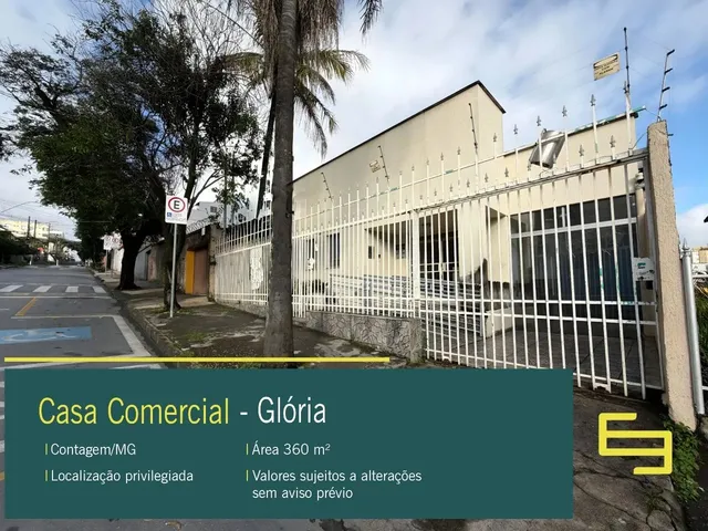 Imagem: Casa Comercial À Venda no Bairro Glória