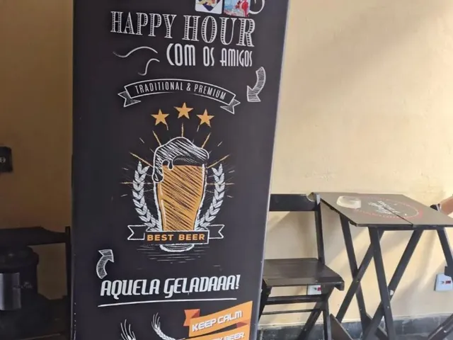 Imagem 2: Passo Ponto, Bar Montado e Funcionando
