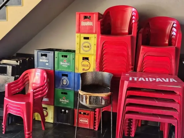 Imagem 6: Passo Ponto, Bar Montado e Funcionando