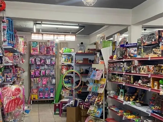 Imagem: Vendo Estrutura Loja, Loja em Funcionamento