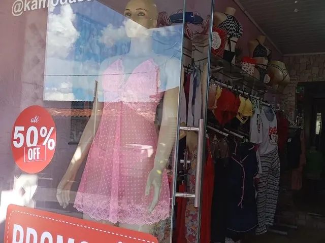 Imagem: Loja de Lingerie Montada no Eldorado