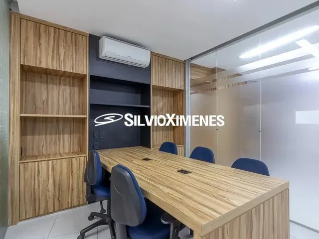 Imagem 6: Comercial Salas Comerciais no Vale do Sereno com 204,00 (M²), 4 Vagas para Aluguel