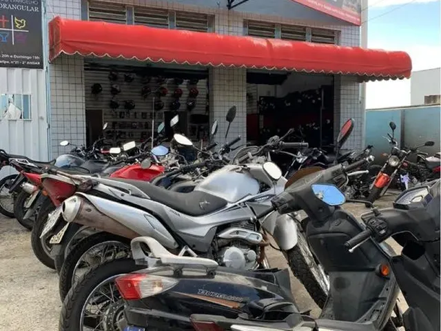 Imagem: Vendo Loja de Moto Peças em Funcionamento