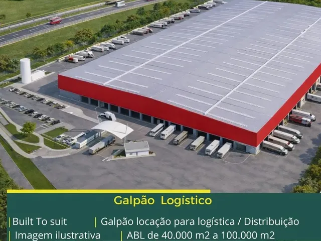 Imagem: Aluguel de Galpão Logístico em Ribeirão