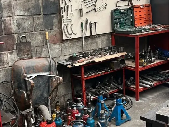Imagem: Oficina a Diesel com Casa de Peças